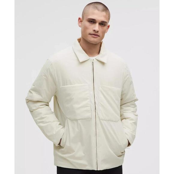 NWT Lululemon Men's Insulated Utility Shirt Jacket - Size XL - MSRP $198 - Picture 1 of 6